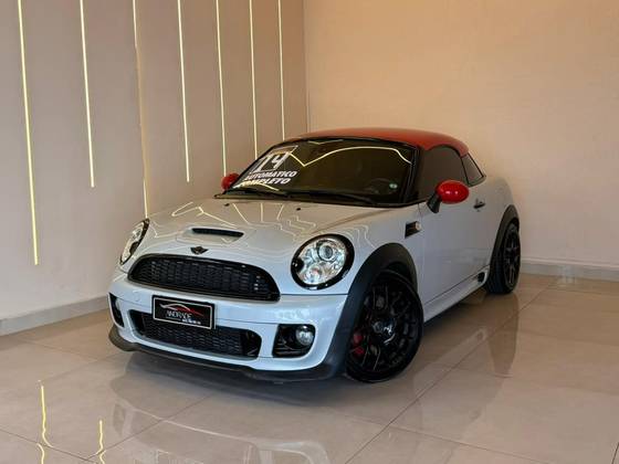 MINI JOHN COOPER WORKS 1.6 COUPE 16V 211CV GASOLINA 2P AUTOMÁTICO